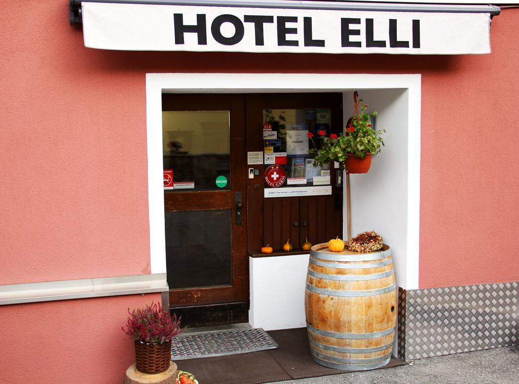 دافوس Hotel Elli المظهر الخارجي الصورة